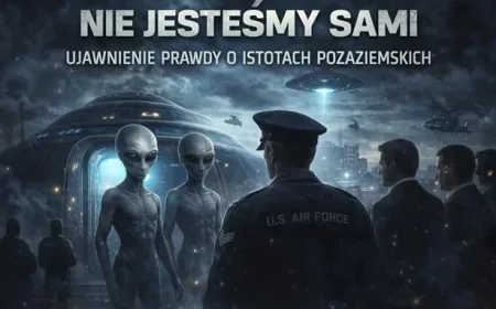 „NIE JESTEŚMY SAMI”. WYWIAD, KTÓRY PODWAŻA CAŁĄ NASZĄ RZECZYWISTOŚĆ