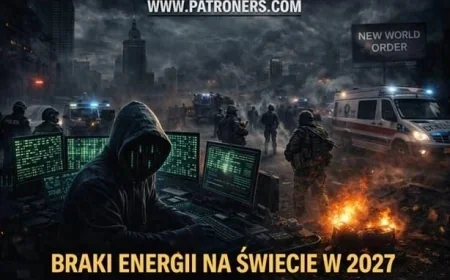 Sztuczna inteligencja wie o blackout 2027 – czy to faktyczna prognoza czy ukryty plan?