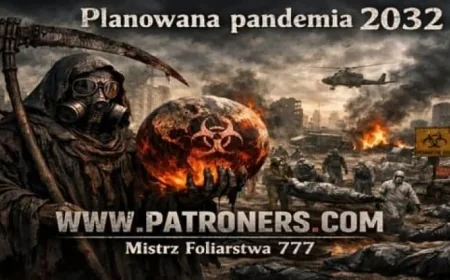 Planowana pandemia 2032 – globalny plan elit, który zmieni świat