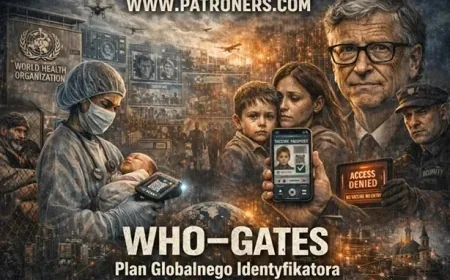 Globalny cyfrowy ID WHO i Gatesa – plan nadzoru AI, który zmieni kontrolę nad ludźmi.