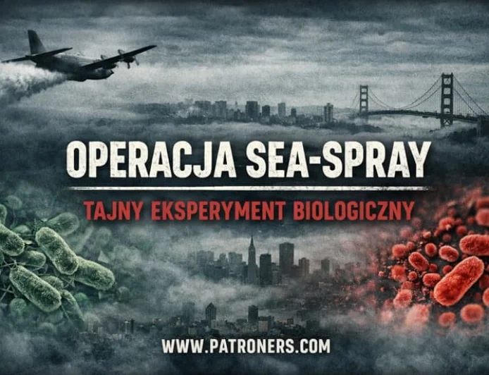 Operacja Sea-Spray — tajny eksperyment biologiczny