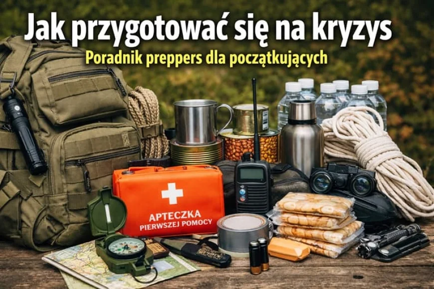 Jak przygotować się na kryzys – poradnik preppers dla początkujących