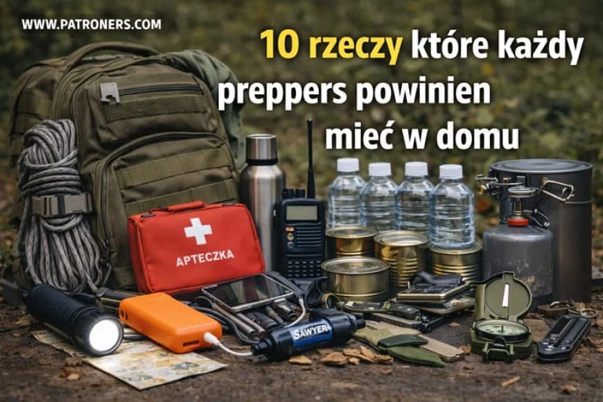 10 rzeczy które każdy preppers powinien mieć w domu