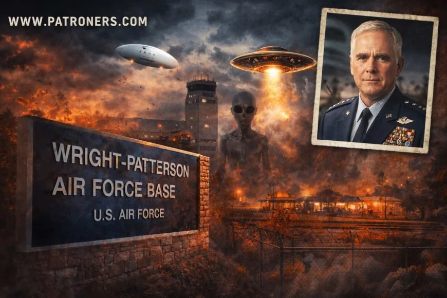 Tajemnice Wright-Patterson wracają do gry. Zniknięcie generała w czasie ujawnień UAP budzi pytania