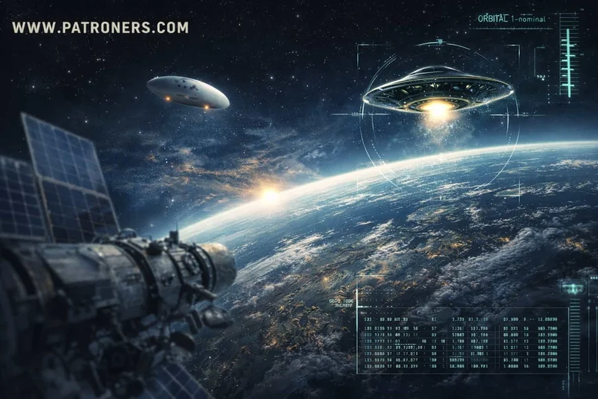 Były urzędnik Pentagonu: rząd USA posiada zdjęcia satelitarne niezidentyfikowanych statków nie-ludzkiego pochodzenia