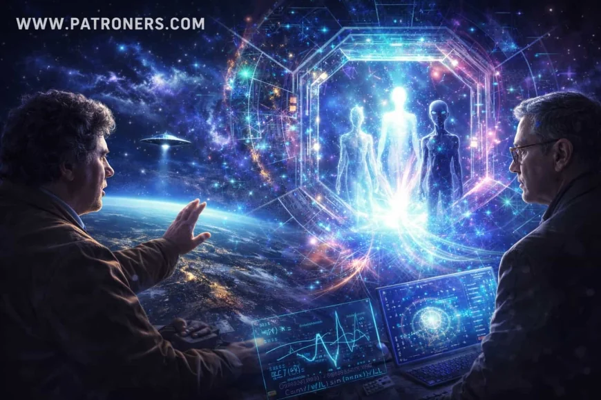 Czy Ziemia jest monitorowana przez istoty z innych wymiarów? Naukowcy dyskutują o tajemnicach UAP