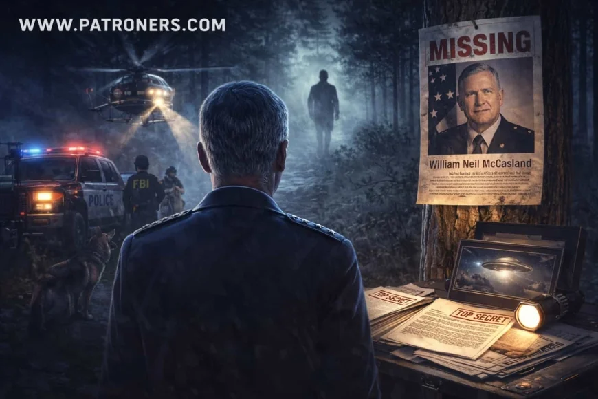 Zaginięcie generała związanego z badaniami UAP. Sprawa budzi obawy o bezpieczeństwo narodowe