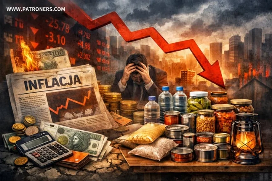 Jak przygotować się na kryzys gospodarczy – poradnik przygotowania finansowego i survivalowego