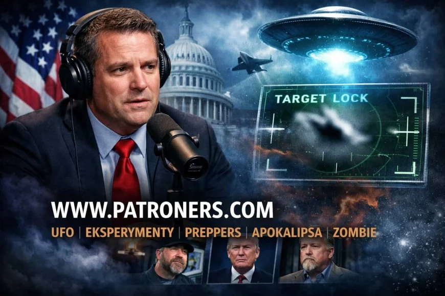 Kongresmen Eric Burlison zmienia zdanie: „Teraz wiem, że coś się dzieje” – przełom w sprawie UAP