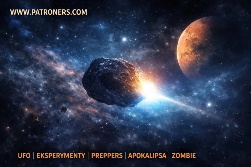 Tajemniczy obiekt 3I/ATLAS świeci w kosmosie. Naukowcy nie wykluczają nieznanego pochodzenia