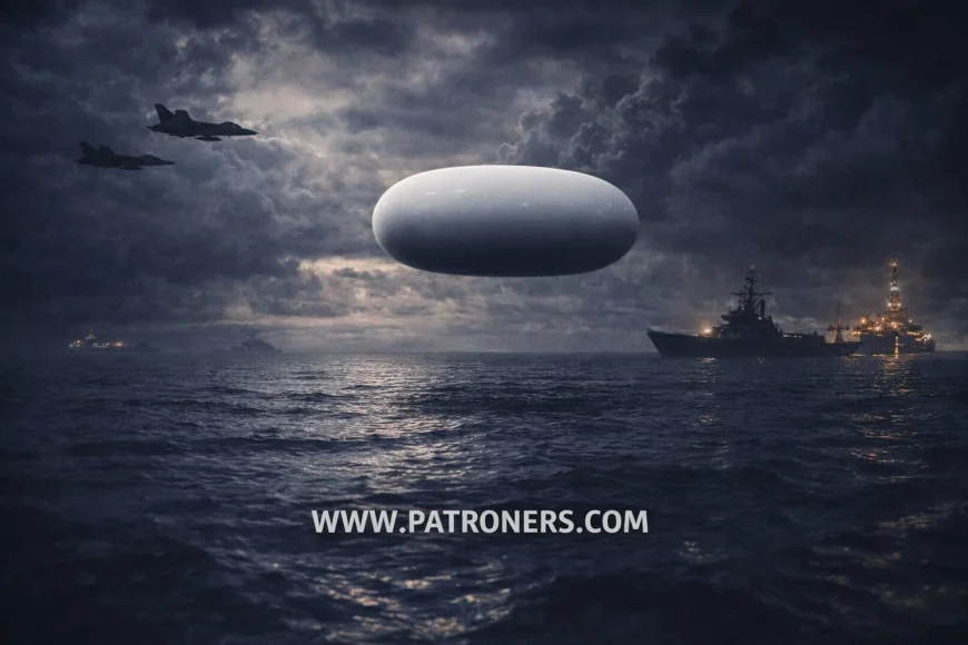 Tajemniczy „Tic-Tac” UFO nad obiektem USA. Świadkowie i Kongres badają sprawę