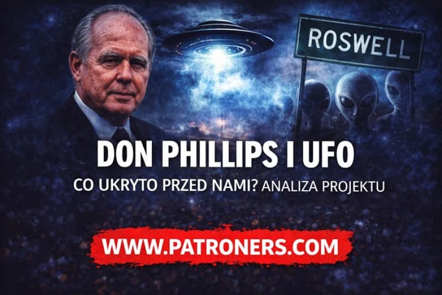 Don Phillips i UFO. Co naprawdę wynika z relacji byłego współpracownika kręgu Disclosure Project