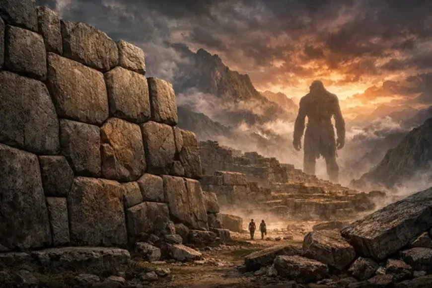 Kamienne giganty Andów