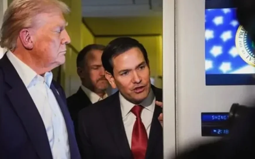 Sekretarz stanu Rubio uważa, że ​​Stany Zjednoczone odzyskały technologię obcych i przekazały ją prywatnym kontrahentom wojskowym.