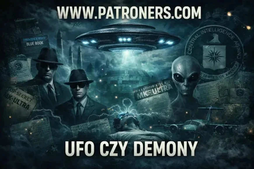 Projekt Blue Book – tajemnicze śledztwo UFO, którego oficjalna historia może ukrywać więcej, niż myślano.