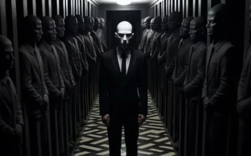 Tajny rząd i faceci w czerni – globalne struktury kontroli, których nie dostrzegasz.