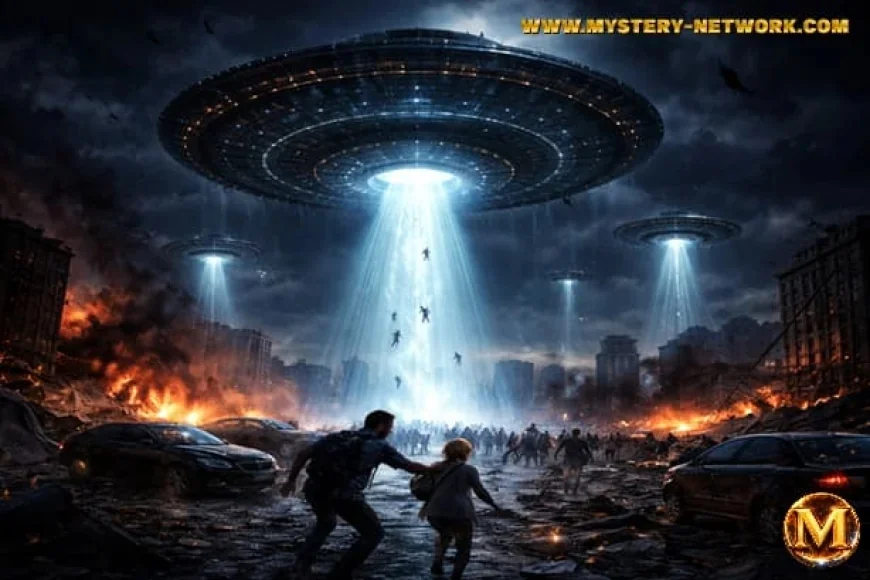 Fałszywa inwazja UFO – przygotowywany plan globalnej manipulacji ludzkim umysłem.