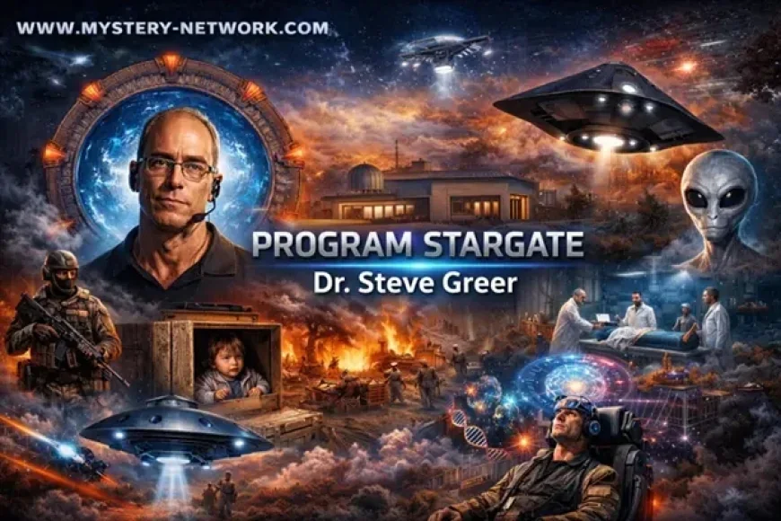 Program Stargate – szczegółowa analiza wypowiedzi dr. Stevena Greera