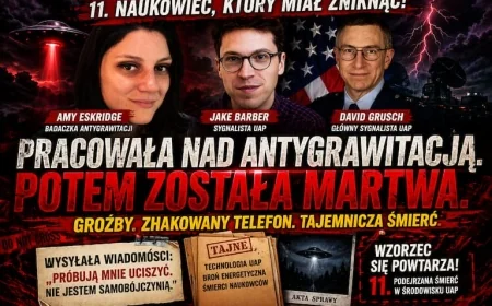Amy Eskridge i energia znikąd. Historia, która zbyt szybko została zamknięta