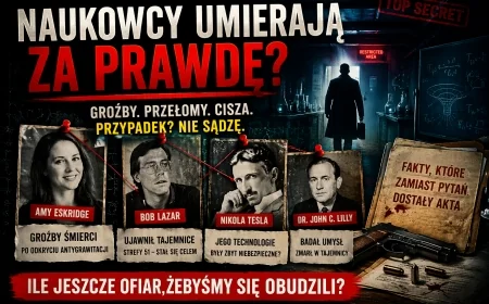 Amy Eskridge i Andrzej Lepper. Dwie historie, jeden schemat, wiedza która znika razem z ludźmi