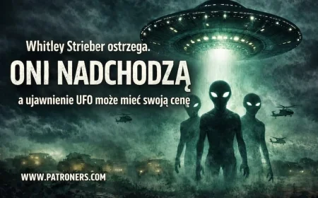 Whitley Strieber ostrzega. ONI nadchodzą a ujawnienie UFO może mieć swoją cenę