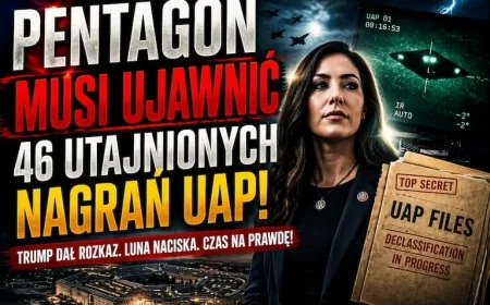 Anna Paulina Luna naciska Pentagon. Czterdzieści sześć nagrań UAP które mogą zmienić wszystko