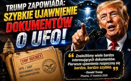 Trump i Blue Beam. Czy to przygotowanie pod globalną iluzję którą zobaczy cały świat
