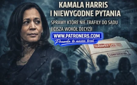 Kamala Harris i niewygodne pytania. Sprawy które nie trafiły do sądu i cisza wokół decyzji