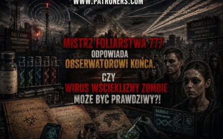 Mistrz Foliarstwa 777 odpowiada Obserwatorowi.