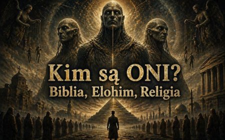 Kim są ONI? Biblia, Elohim i ukryta struktura władzy