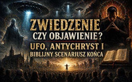 Zwiedzenie czy objawienie? UFO, Antychryst i biblijny scenariusz końca.