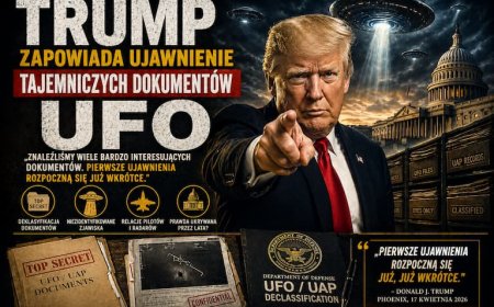 Ujawnienie nadchodzi? Trump i tajemnicze dokumenty UFO, które mogą zmienić wszystko.
