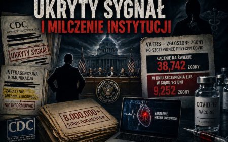 Ukryty sygnał i milczenie instytucji. Komisja ujawnia kulisy danych o zapaleniu mięśnia sercowego.
