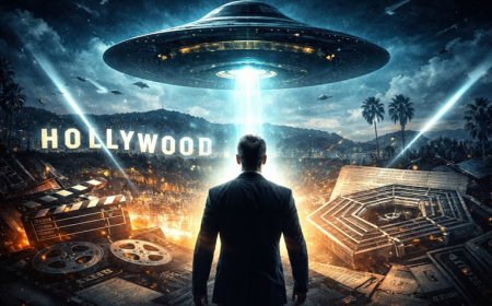 Hollywood i UFO: Czy Pentagon sterował przekazem filmowym?