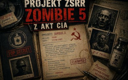 Projekt ZSRR „ZOMBIE 5”. Tajemnice z akt CIA