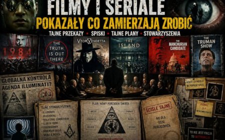 Filmy i seriale jako przekaz. Czy pokazali nam plan zanim się wydarzył.