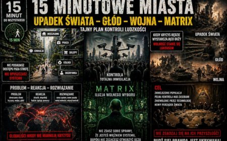 15 minutowe miasta. Kontrola, głód i świat jak Matrix.