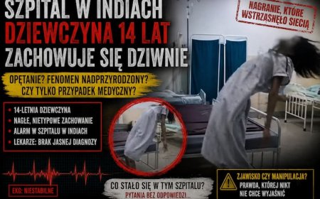 Szpital w Indiach i dziwne zachowanie. Opętanie czy coś, czego nie rozumiemy?!