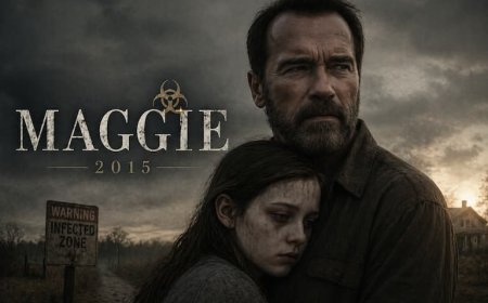 Maggie (2015) – kiedy koniec zaczyna się w domu.