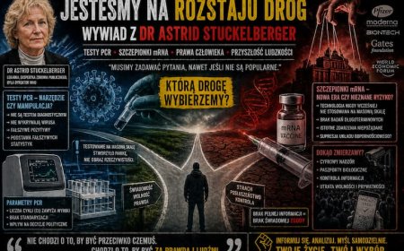 Jesteśmy na rozstaju dróg. PCR, mRNA i pytania bez odpowiedzi. Wywiad z dr Astrid Stuckelberger.