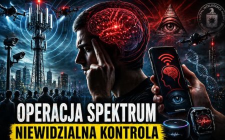 Operacja Spektrum: ukryta wojna o umysł, częstotliwości i kontrola percepcji