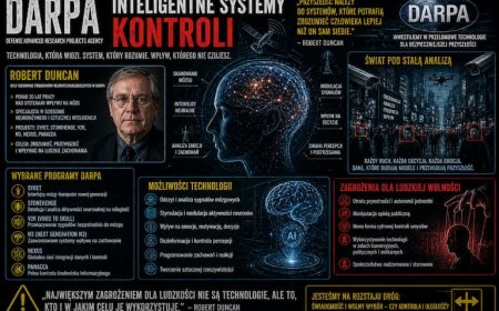 DARPA i inteligentna kontrola. Robert Duncan i systemy, które widzą więcej?!