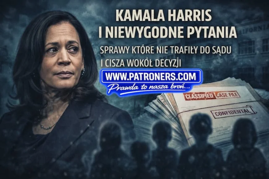 Kamala Harris i niewygodne pytania. Sprawy które nie trafiły do sądu i cisza wokół decyzji