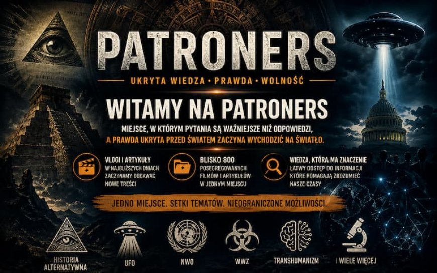 Patroners ukryta wiedza w jednym miejscu.