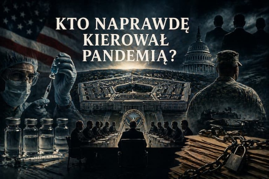 Pentagon i pandemia. Kontrowersyjne dokumenty, które podważają oficjalną narrację.