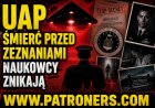 Śmierć przed zeznaniami i znikający naukowcy. UAP, wojsko i cisza, która wraca?