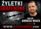 Żyletki grafenowe, doktor Andreas Noack i ukryta technologia? Polski lektor.