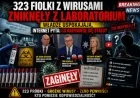 323 fiolki z wirusami zniknęły z laboratorium. Władze uspokajają, internet pyta: co naprawdę się stało?