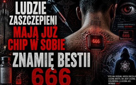 Znamię 666 i technologia. Czy człowiek już został oznaczony?