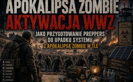 Apokalipsa Zombie Aktywacja WWZ. Przygotowanie preppers na upadek systemu.